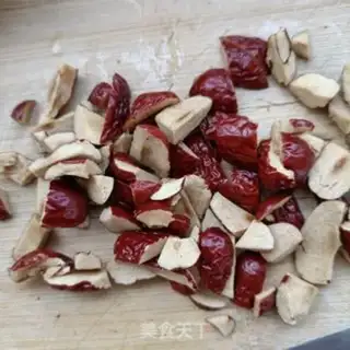 Make Sweet peas from dates step 4