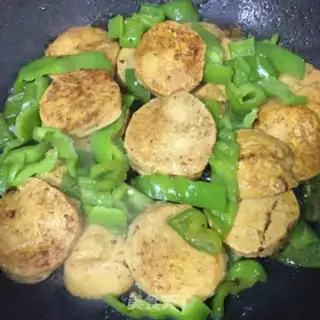 Make Pyramid chicken step 6