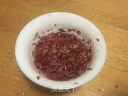 Make Rose toast step 1