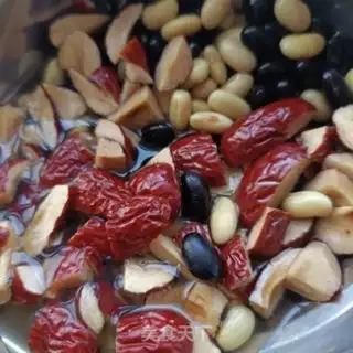 Make Sweet peas from dates step 5