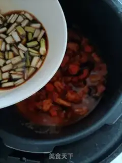 Make Shrimp rice step 16