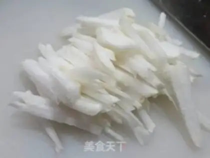 Make The dress and the radish step 2