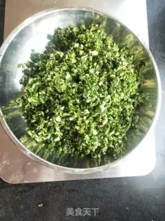 Make The dumplings step 1