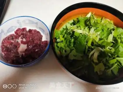 Make Celtic beef congee step 0