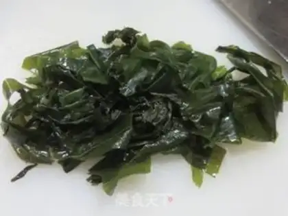 Make The dress and the radish step 3