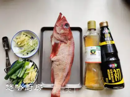 Make Fresh red fish step 0