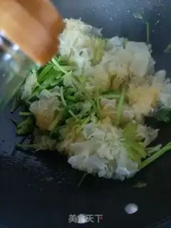 Make Celery and silver ears step 6