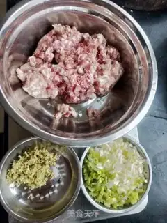 Make The dumplings step 2