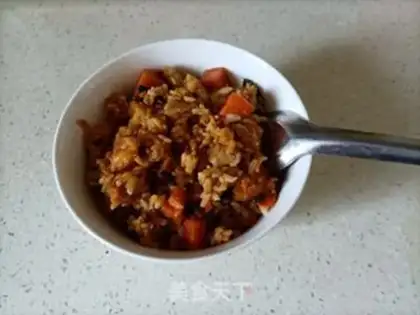 Make Shrimp rice step 18