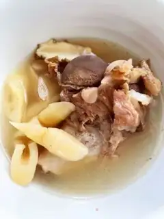 Make The salted meat is the bone soup step 6