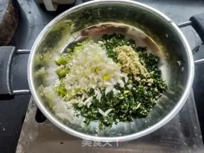 Make The dumplings step 3