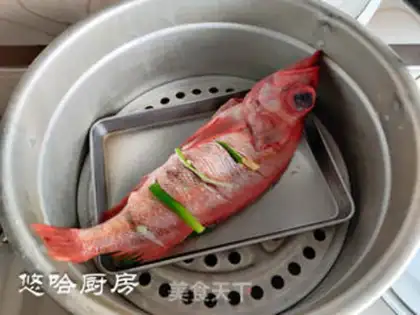 Make Fresh red fish step 2