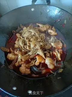 Make Bloody blood step 11