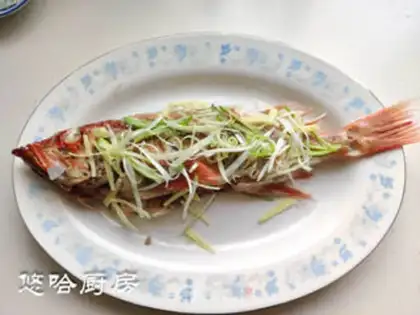 Make Fresh red fish step 3
