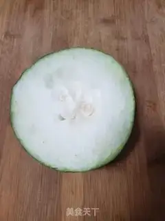 Make Poonmelon sea soup step 0