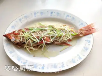 Make Fresh red fish step 4