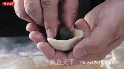Make Sesame soup step 2