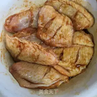 Make ♪ Fried chicken wings ♪ step 1