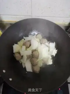 Make Beefball cabbage step 3