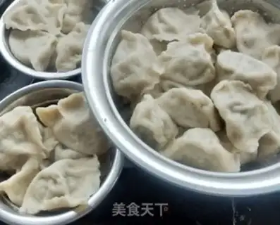 Make The dumplings step 8