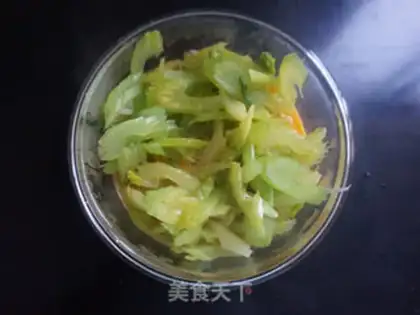 Make Celery slippers step 4
