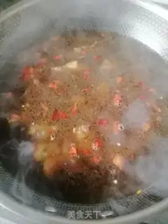Make Potato burn ribs step 4