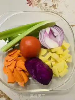 Make Skinny soup step 0