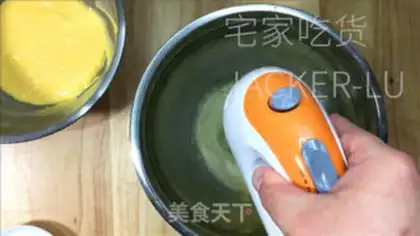 Make walnut oil and vegetables step 2