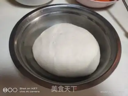 Make White buns step 0