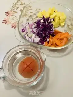 Make Homemade pineapple pizza step 1