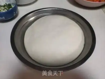 Make White buns step 1