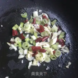 Make walnut oil and vegetables step 4