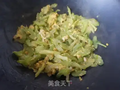 Make Celery slippers step 7