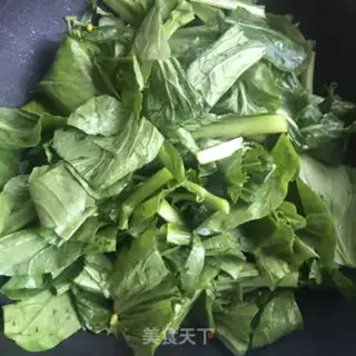 Make walnut oil and vegetables step 5
