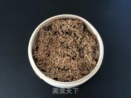 Make Bean rice evaporated ribs step 4