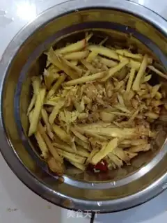 Make Chicken powder step 0