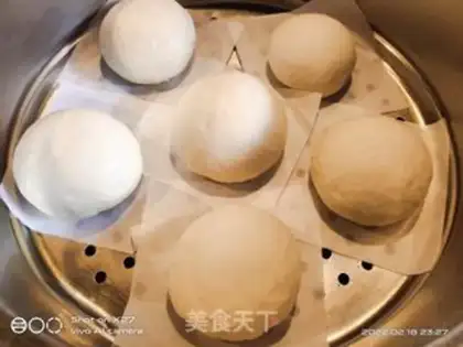Make White buns step 3