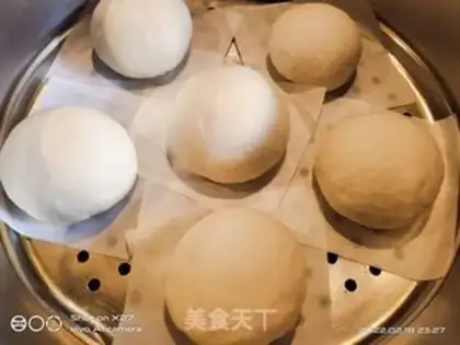 Make White buns step 4