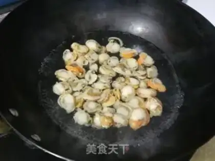 Make Garlic sprouts step 2