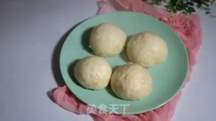 Make White buns step 5