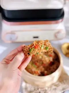 Make Bean rice evaporated ribs step 9