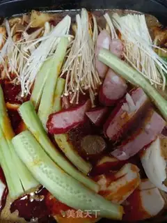 Make Spicy hot pot step 4