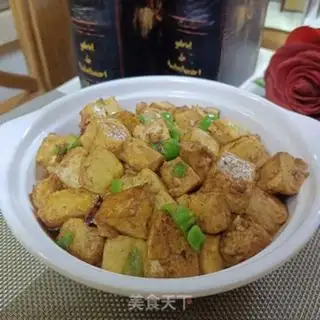 Make Homemade tofu step 7