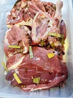 Make Homemade duck step 1