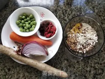 Make Time food and vegetables step 0