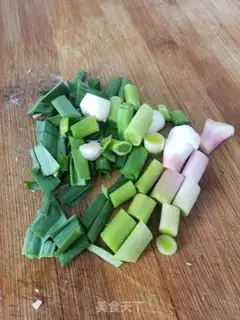Make Green bean sprouts step 2
