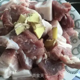 Make Red meat step 1