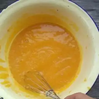 Make Gold soup, porridge step 2