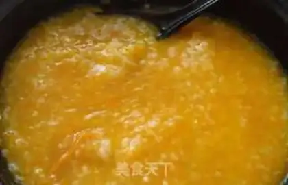 Make Gold soup, porridge step 3