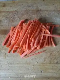 Make Bean sprouts for a fan step 3